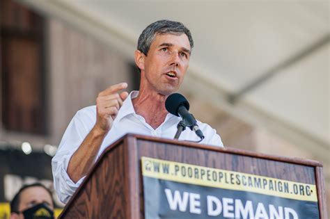 Beto O'Rourke .